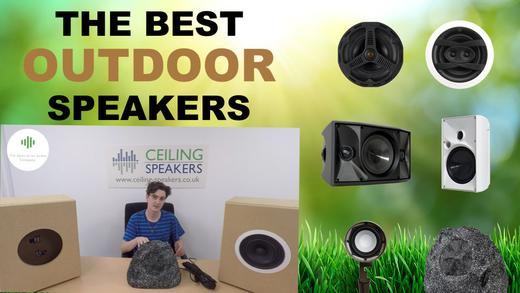best outdoor speakers you can buy
