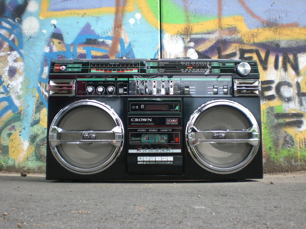 A Brief History of the Boombox