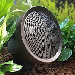 outdoor on ground speaker for use in garden