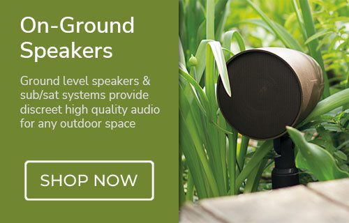 Summer, sun, sound - outdoor speakers