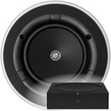 SONOS-Amp-KEF-Ci130.2CR-In-Ceiling-Speaker